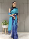 DAC Tassles Designer Chiffon Party Wear Readymade Sarees Wholesale Market In Surat
